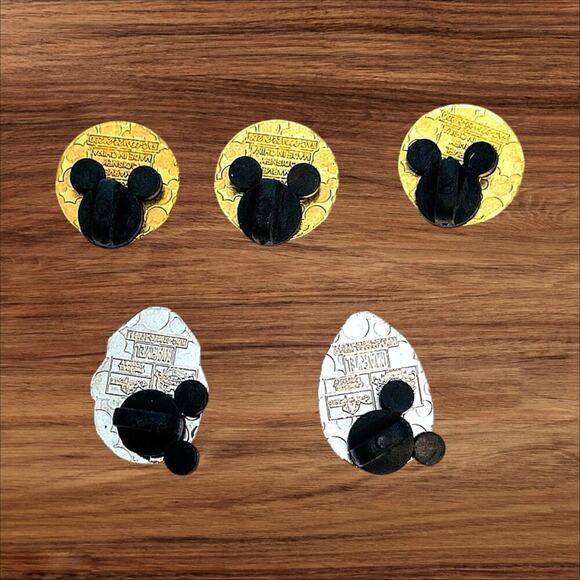5 Marvel Disney Parks Trading Pins, Plus 2 Bonus Pins - Picture 2 of 2